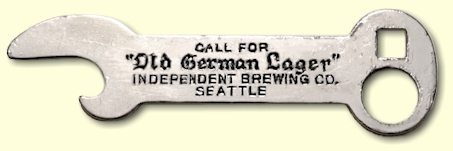 Independent's Old German Lager cap lifter