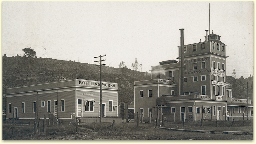 Independent Brewing Co., Seattle, c.1902
