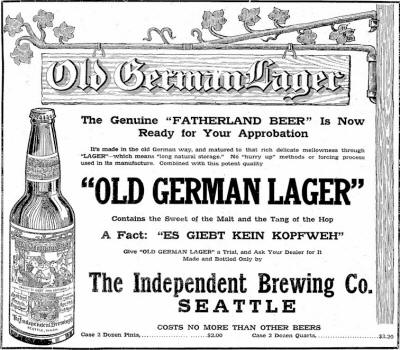 Old German ad june 1910