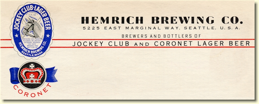 Hemrich Brewing Co. ltrhd. c.1938 - image