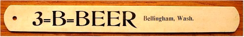 3-B foam scraper W&H Co.