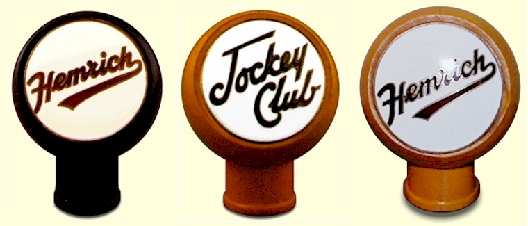 three ball tap knobs from Hemrich Brg. Co. - image