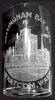 Bellingham Bay Brewery etched glass, ca.1903
