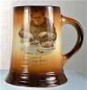  monk mug from the Bellingham Bay Brewery ca.1906