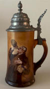 Tall 3-B stein - reverse