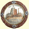 3-B bas-relief plaque