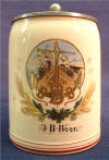 3-B stein c.1904 - image