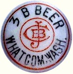 3-B Whatcom porcelain stopper