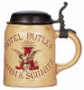 Hotel Butler/Anheuser-Busch stein by mettlach