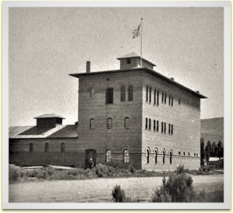 American Brg. & Crystal Ice plant in Baker City, Ore.