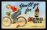Acme poster 1952 You'll Go Fo Acme