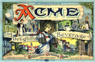 Acme Stein-girl label ca.1924