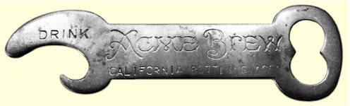 Acme Brew cap lifter, ca.1925