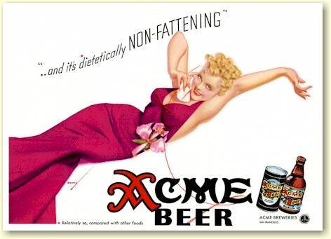 Acme's "Lady in Red" by Petty - image