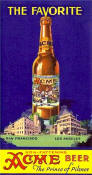 Acme Prince of Pilsner card ca.1935
