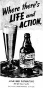 Acme ad June 1939 where there is Life & Action