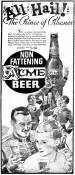 Acme Beer ad Prince of Pilsner ca.1935
