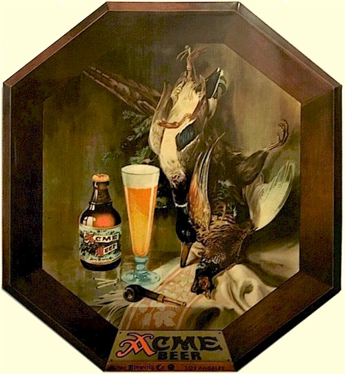 Acme T.O C. octagon sign c.1938
