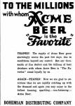 Acme ad July 1934 The Favorite