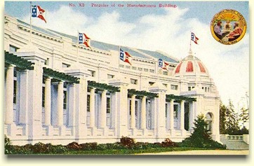 Alaska-Yukon-Pacific postcard, c.1909 - image