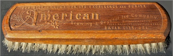 Ameriican Brg. & C.I. boot brush