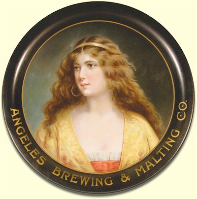 Angeles Brg. & Mltg. stock tray "Giselda" by Meek - image