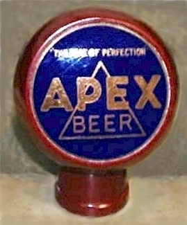 Apex Beer, ball tap knob Apex Beer, ball tap knob - image