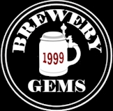 Brewery Gems logo on blk
