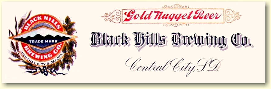 Black Hills Brewing Co. letterhead - graphic
