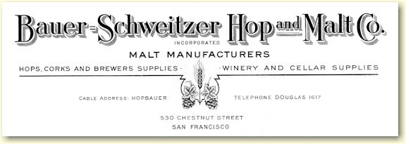 Bauer-Schweitzer letterhead - image