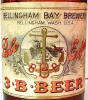 Bellingham Bay Brewery label - image