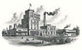 Architect's drawing of Bellingham Bay Brewery
