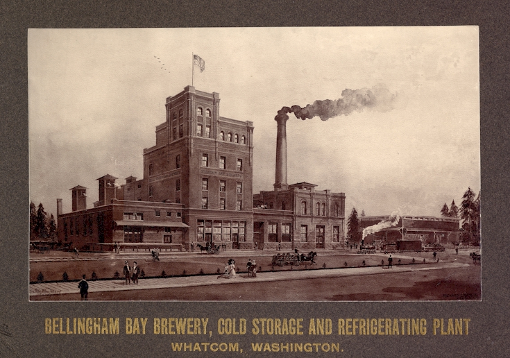 Bellingham Bay Brewery - photo c.1903