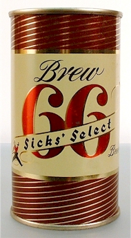 Brew 66 FT beer can - image