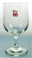Brew 66 tulip shape beer glass