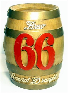 Brew 66 barrel bank - image