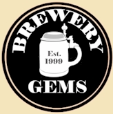 Brewery gems - beer stein logo