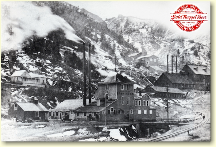 Winter at the Balck Hills Brewery - image