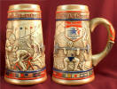 Budweiser '84 Summer Olymics stein - image