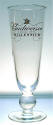 Budweiser Millennium beer glass
