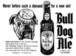 Bull Dog Ale by Acme 1952
