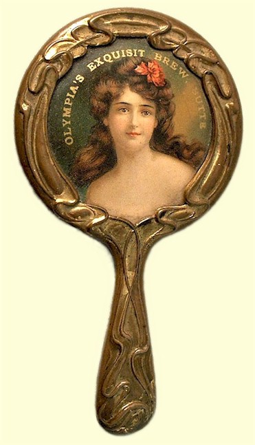 Exquisit Brew pocket mirror