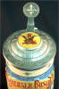 A-B 1996 lidded stein (CB-3) - top view