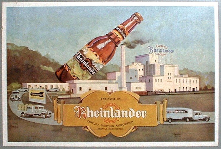 Century Brewery calendar 1935