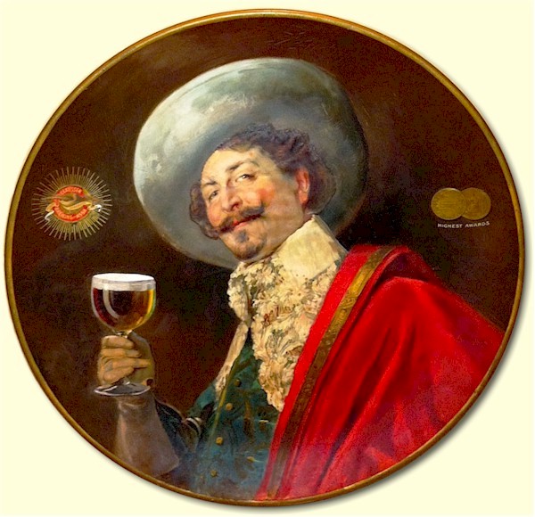 Claussen Brg. Assn. 24" charger, ca.1910