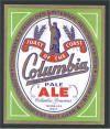 Columbia Ale, 6% label - image