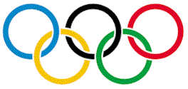 Olympic rings logo