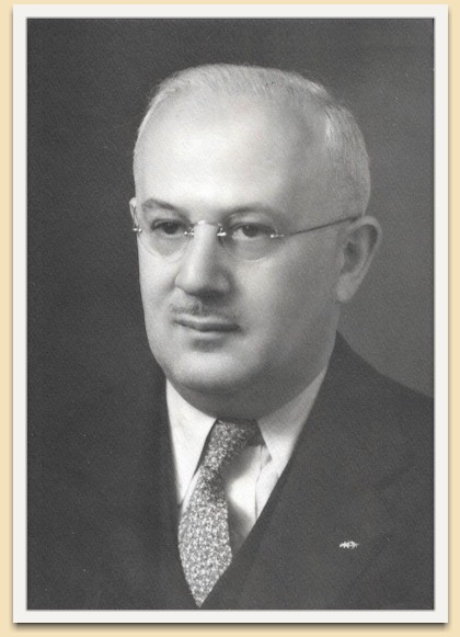 Portrait of Morris Rosauer