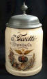 E. Tosetti Brewing Co. Stein