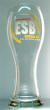 Redhook ESB beer glass